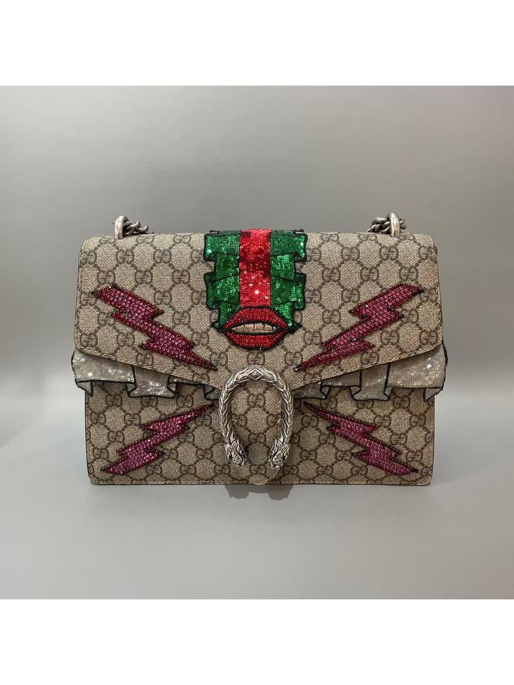 Gucci Gg Shw Dionysus Bloom Chain #264846G15B